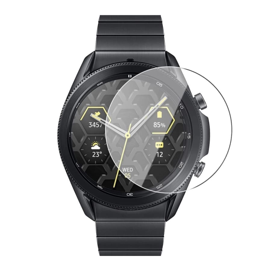 Hydrogel Screen Protectors for Samsung Galaxy Watch Gear S3 (Pack of 6)