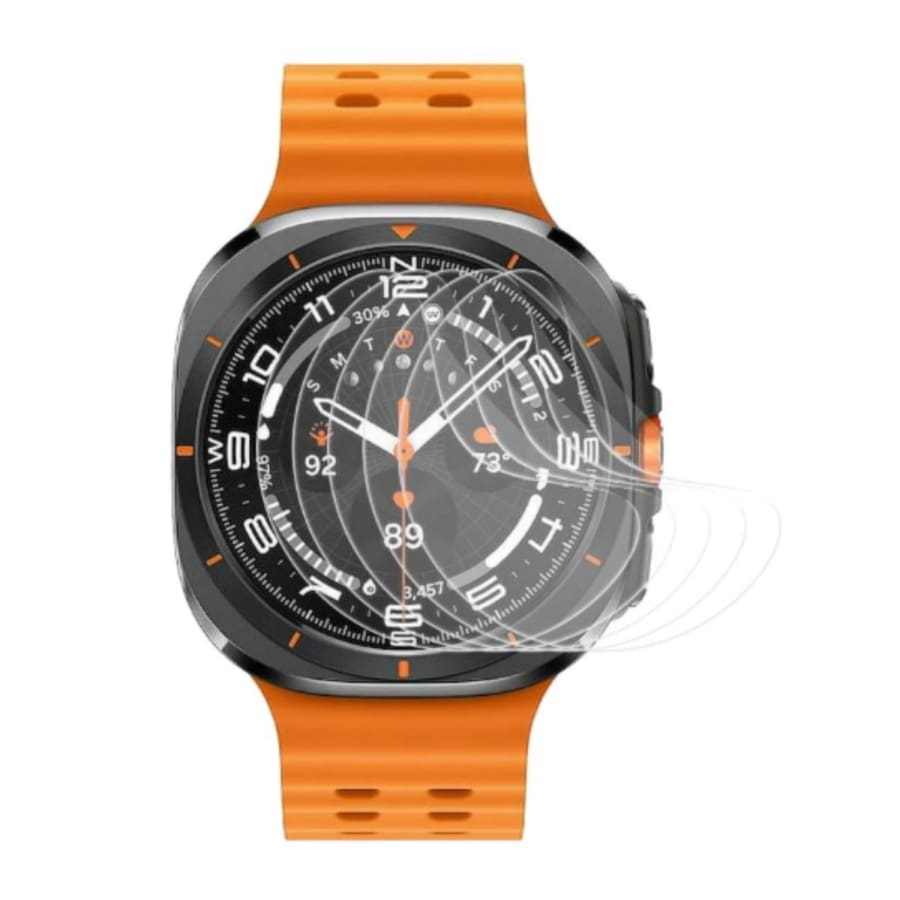 Hydrogel Screen Protectors for Samsung Galaxy Watch Ultra (47mm) / Watch Ultra 2 (2025) (Pack of 6)