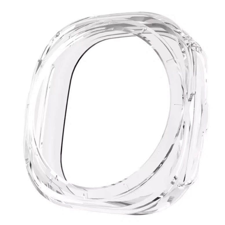 Protective Case for Samsung Galaxy Watch Ultra (47mm) / Watch Ultra 2 (2025) (Clear)