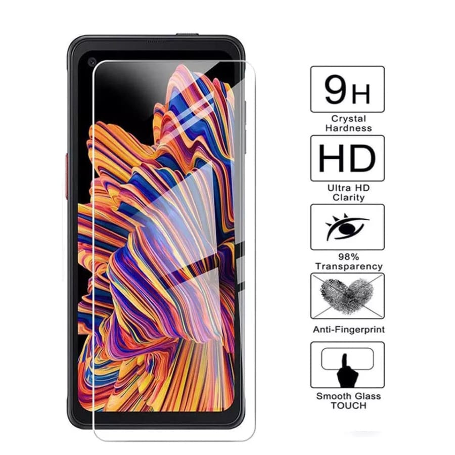 Screen Protectors for Samsung Galaxy Xcover Pro (Pack of 2)