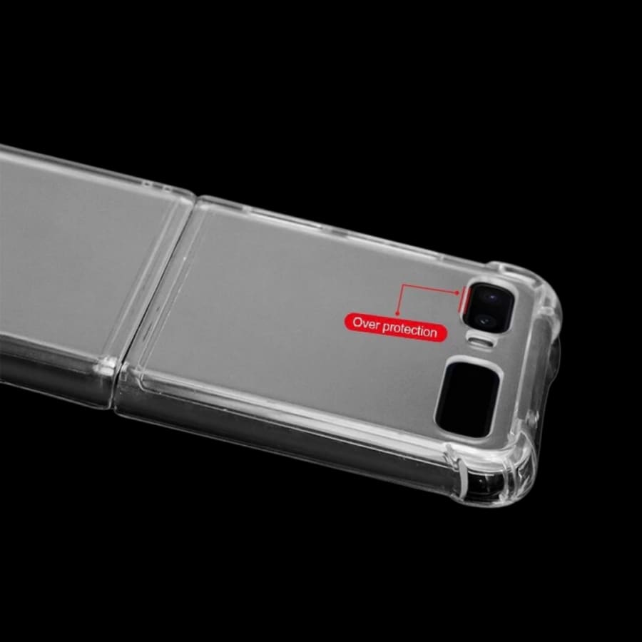 Clear Case for Samsung Galaxy Z Flip 2 / Z Flip 1