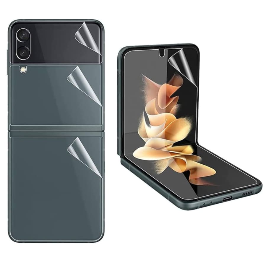 Hydrogel Screen Protector for Samsung Galaxy Z Flip 3 (Pack of 2)
