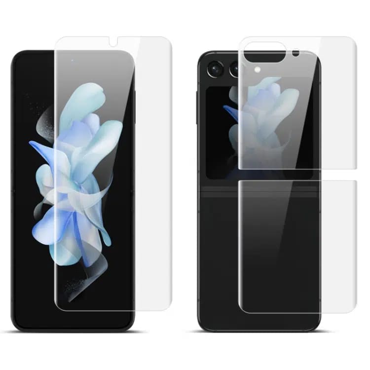 Screen Protector for Samsung Galaxy Z Flip 5 (3 in 1 Pack)