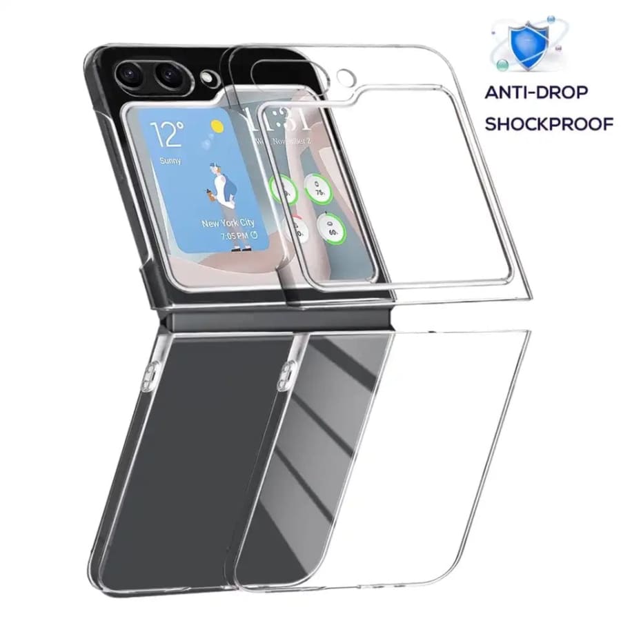 Case for Samsung Galaxy Z Flip 5 (Clear)