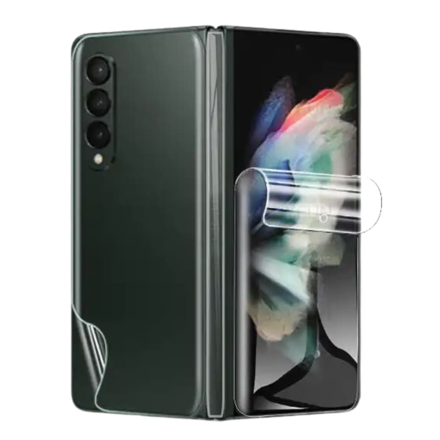 Screen Protector for Samsung Galaxy Z Fold 1 (3 in 1 Pack)