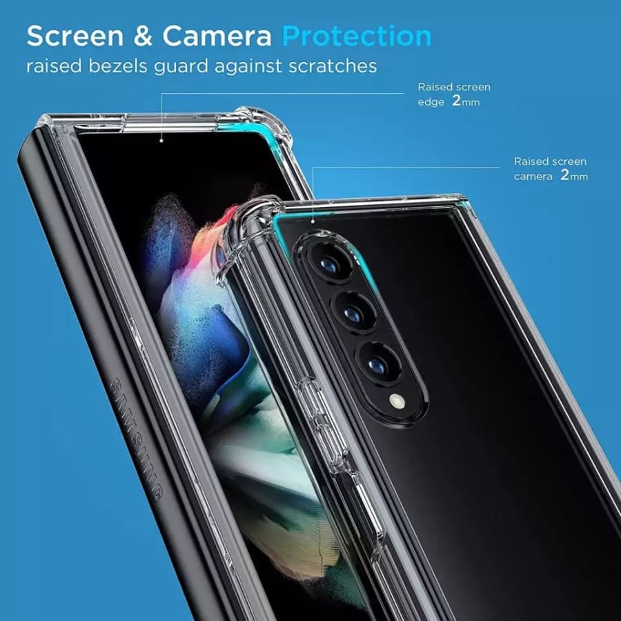 Clear Case for Samsung Galaxy Z Fold 3
