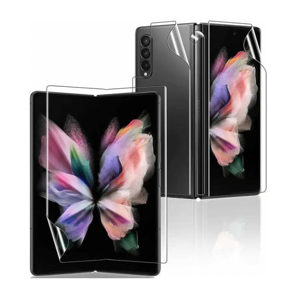 Screen Protectors for Samsung Galaxy Z Fold 4 (4 in 1 Pack x 2)