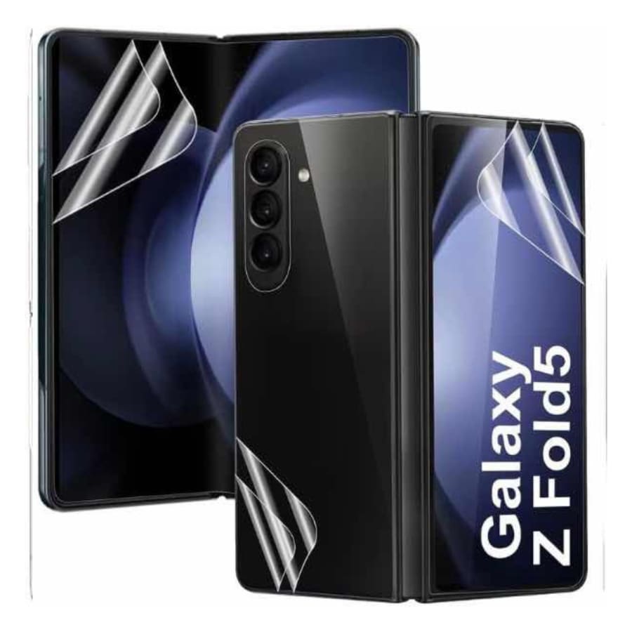 Hydrogel Screen Protectors for Samsung Galaxy Z Fold 5 (Pack of 2)