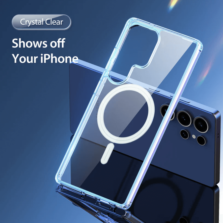 Samsung Galaxy S25 Ultra MagSafe Clear Case