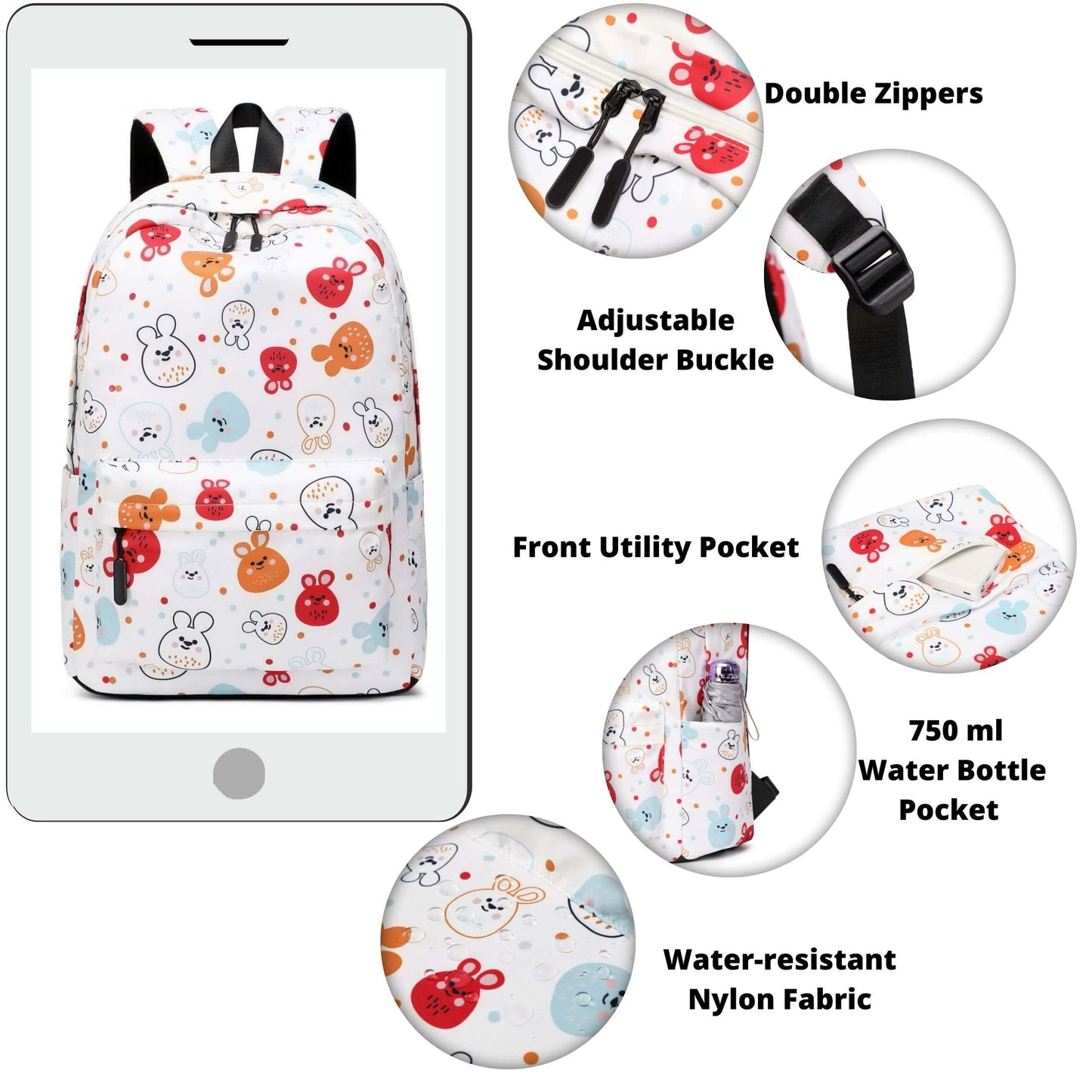 School Bags NZ & Kids Backpack | Puppy