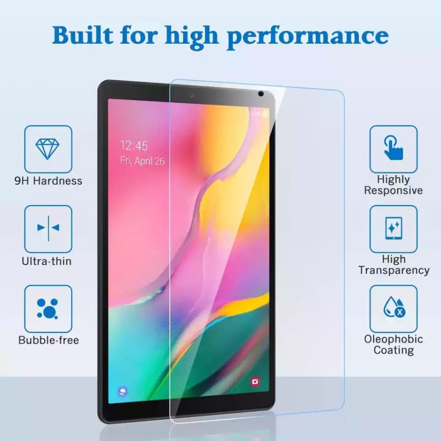 Screen Protector for Samsung Galaxy Tab A 10.1” (2019) - T510/T515 (Pack of 2)