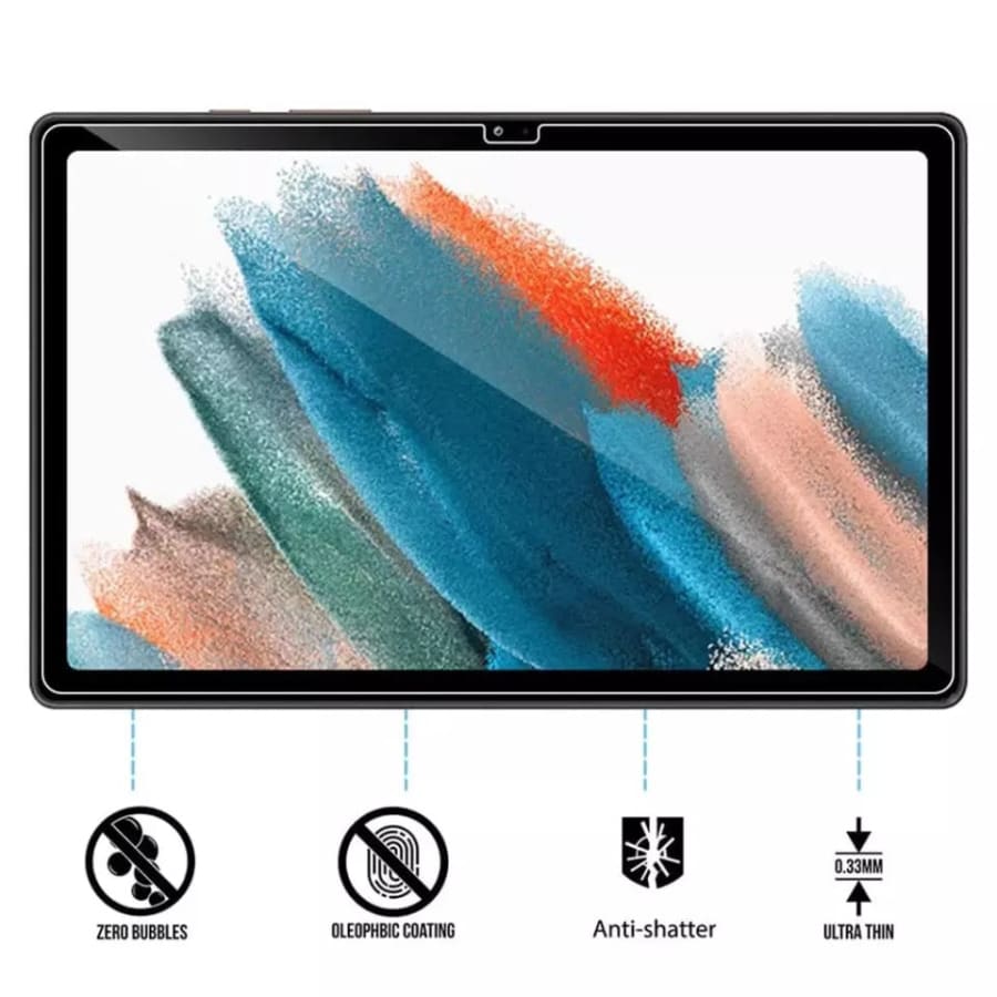Screen Protector for Samsung Galaxy Tab A8 10.5" (2021) - X200/X205 (Pack of 2)