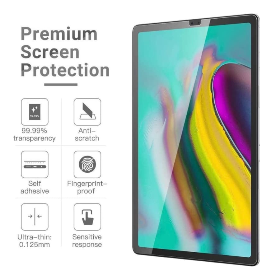 Screen Protector for Samsung Galaxy Tab S5e 10.5” (2019) - T720/T725 (Pack of 2)