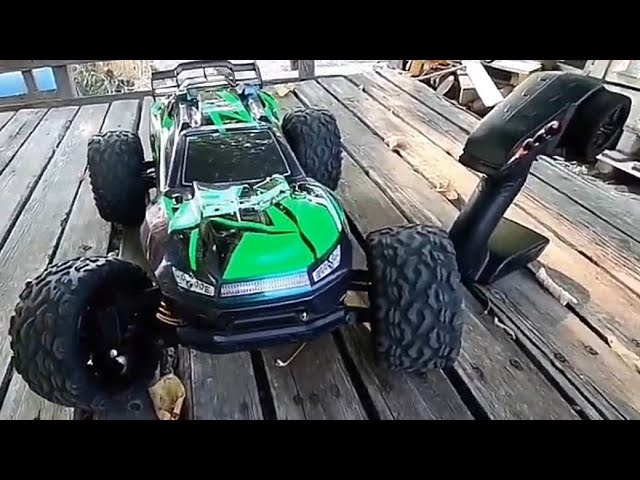 X-Large 45kmh 2 Batteries 1:8 Off-Road Electric High Speed RC Truggy Models