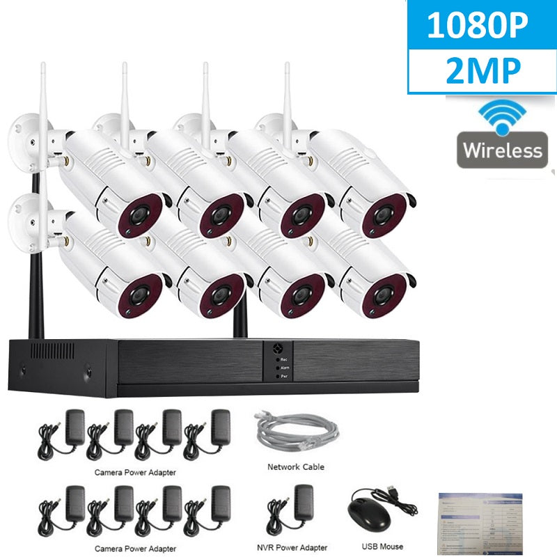 Security Camera System Wireless