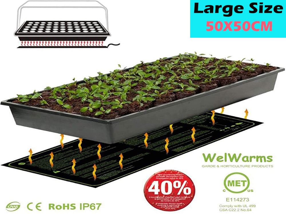 Seedling Heat Mat 50x50cm