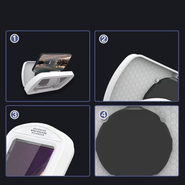 SHELLBOX Bathroom Waterproof Case