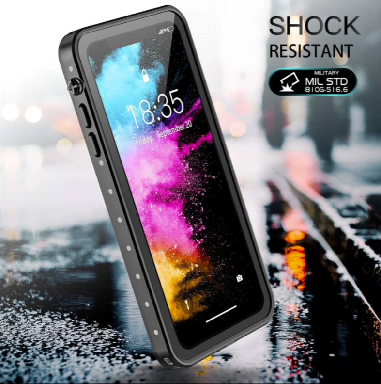 iPhone X Waterproof Case Redpepper Full Protective Cover