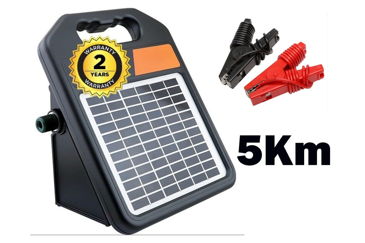 Solar Electric Fence Energiser