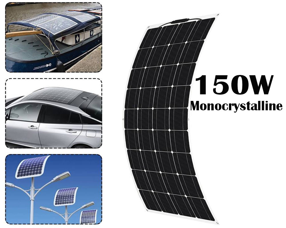 150W Solar Panel Flexible