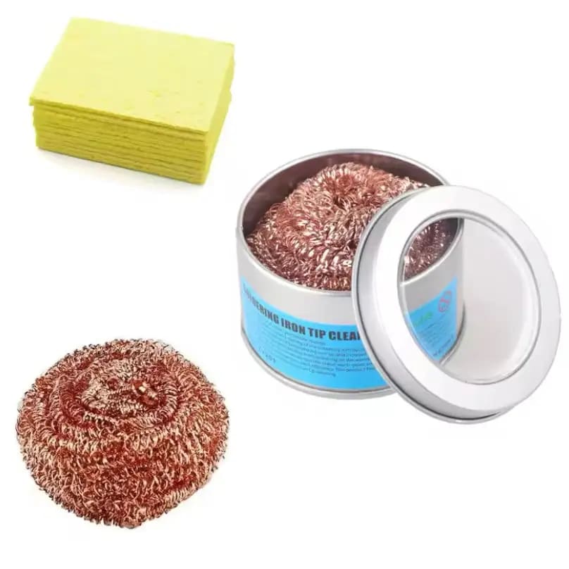 Soldering Iron Tip Cleaning Set