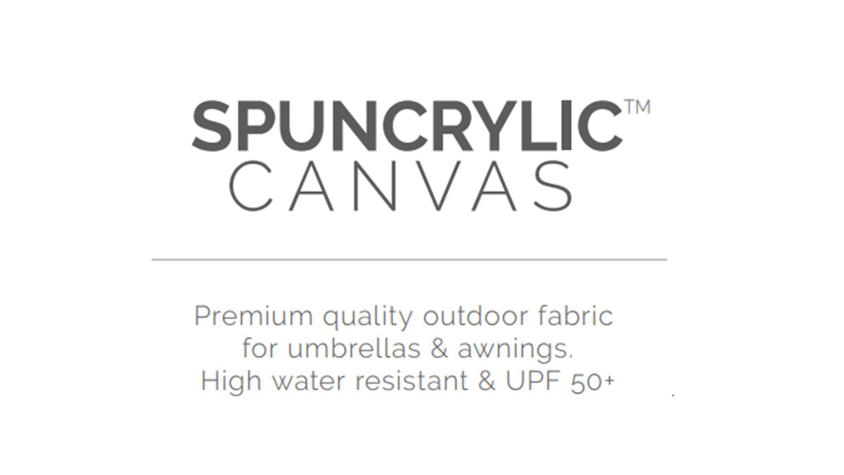 ASPEN CANTILEVER UMBRELLA - ECRU 3M