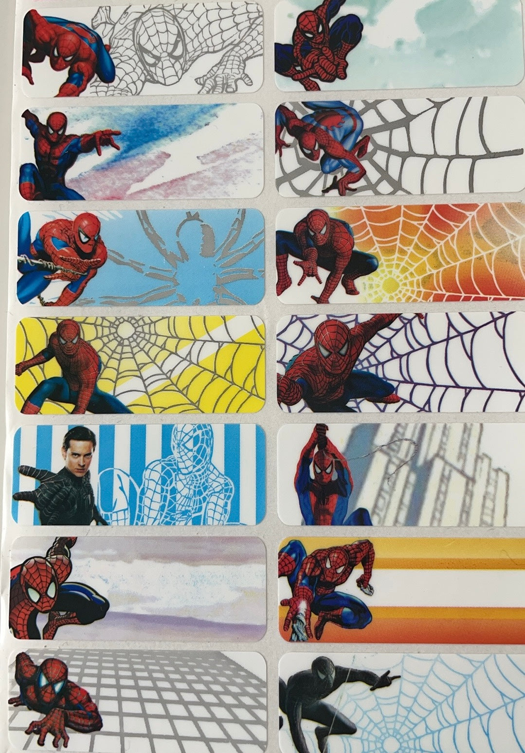 Stick On Name Labels-25 Labels