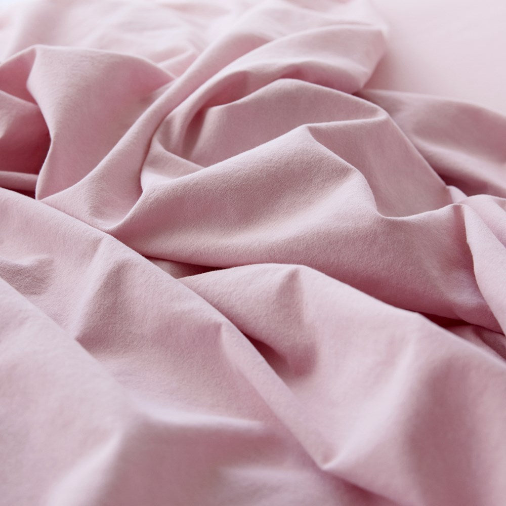 Vintage Look Cotton Flat Sheet