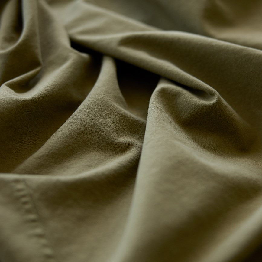 Vintage Look Cotton Flat Sheet