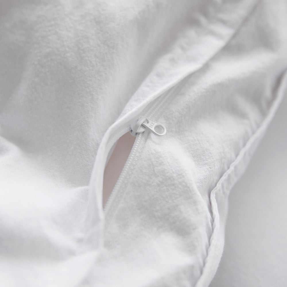 Vintage Look Cotton Euro Pillowcase