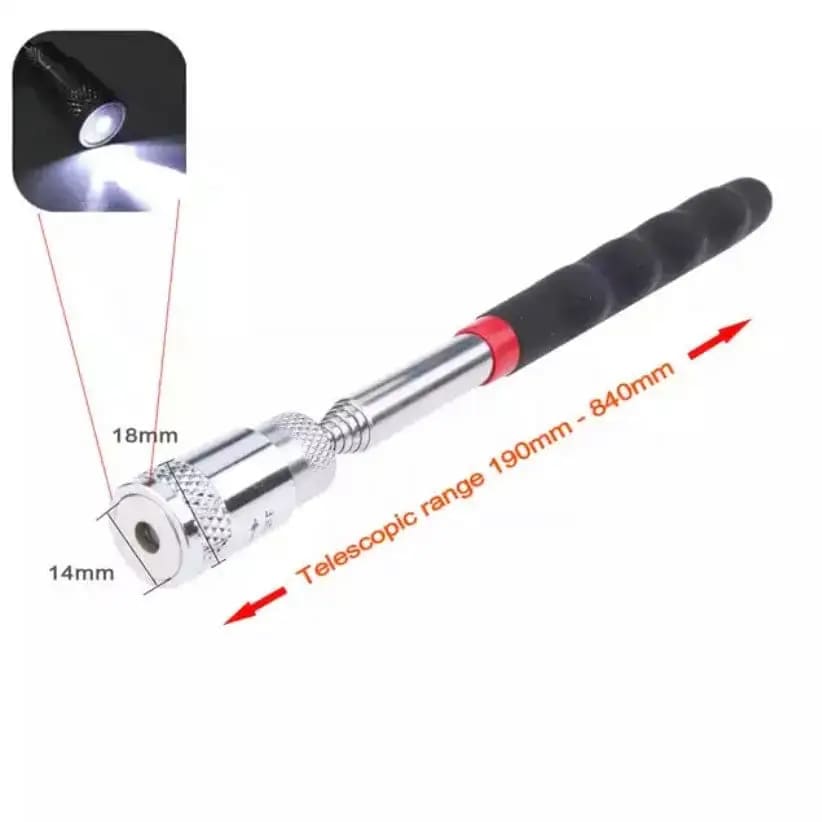 Telescopic Magnetic Pen
