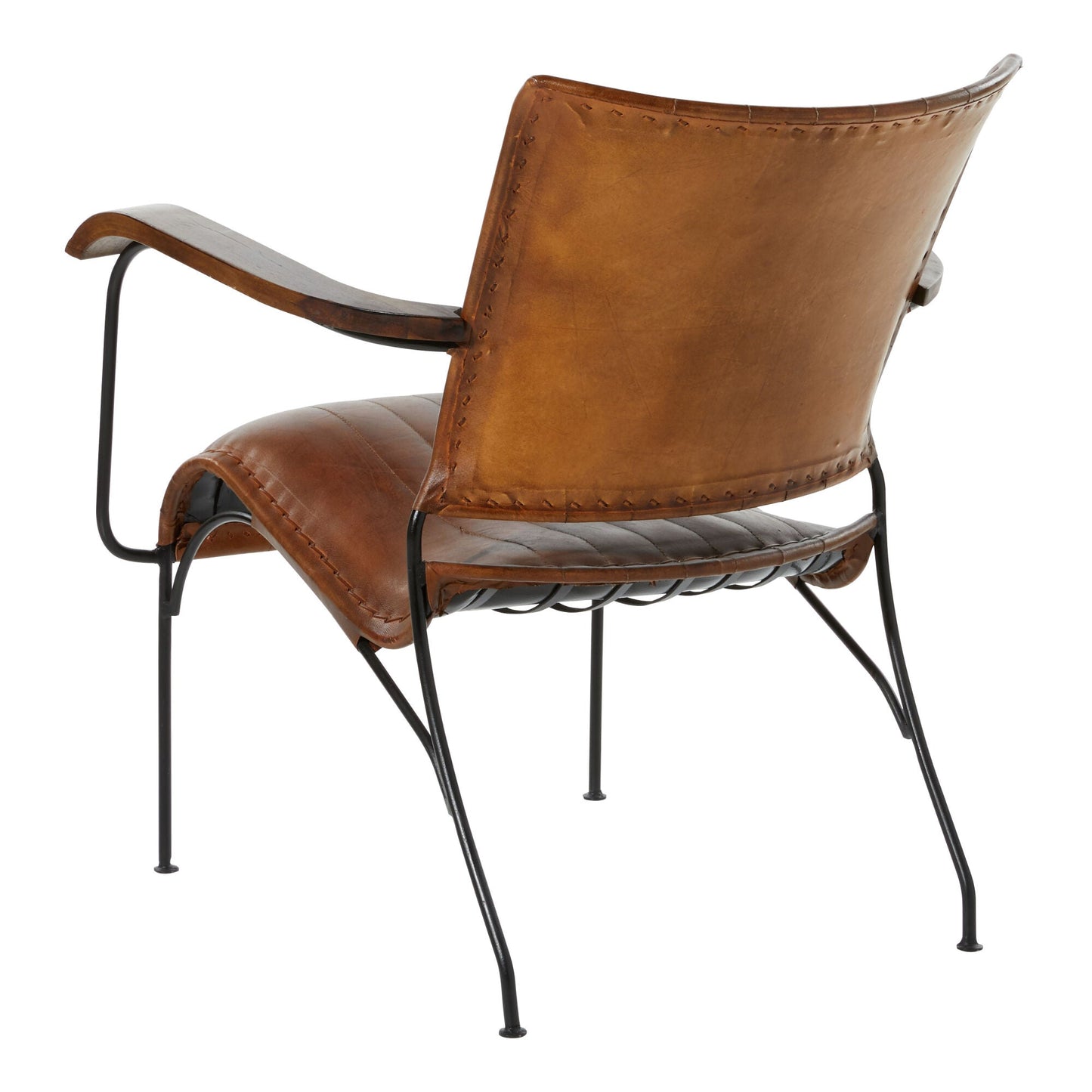 Leather Armchair | Casual Chair | Lounge Chair | Cigar Room Chair at online8 furniture store Auckland