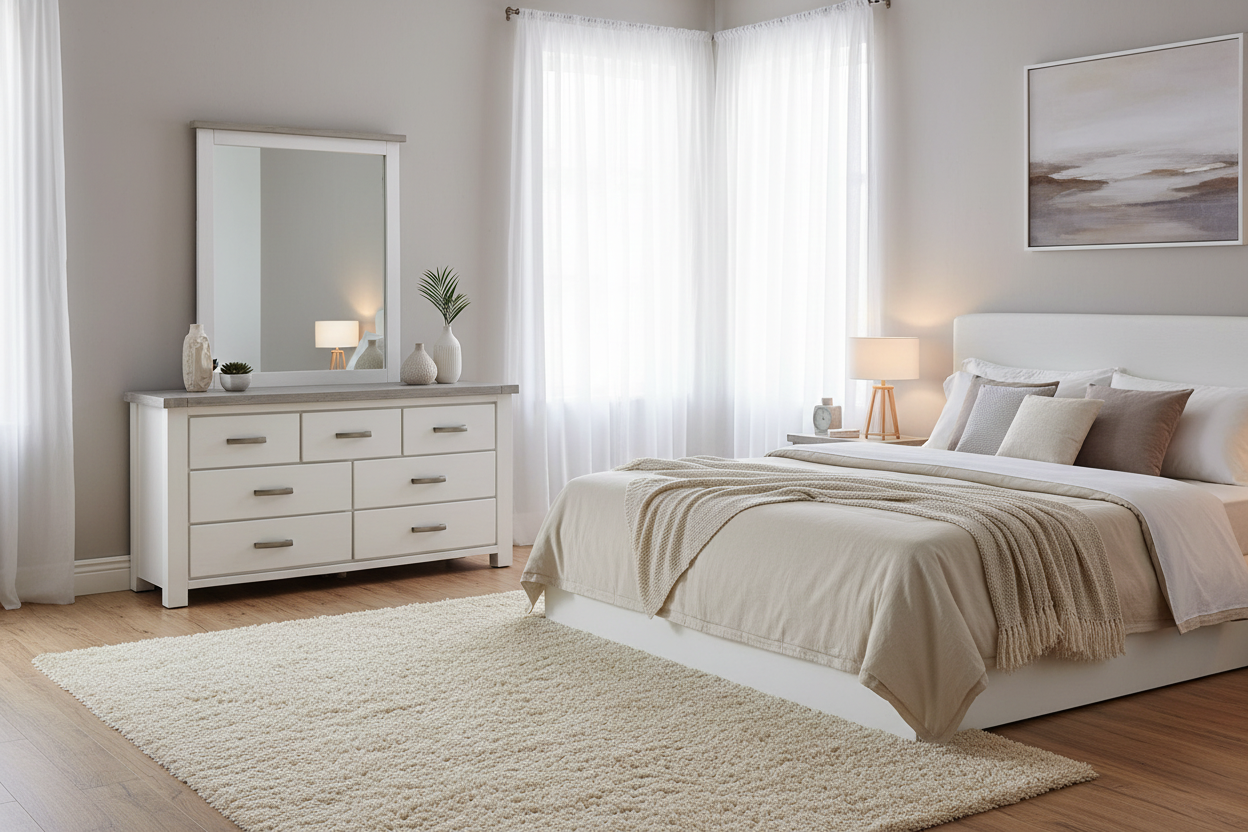 Tonya Dresser with Mirror