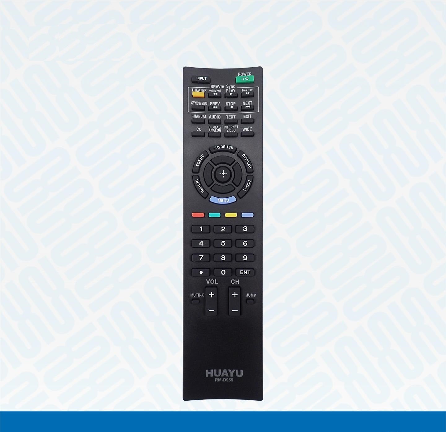 Sony TV Remote Replacement