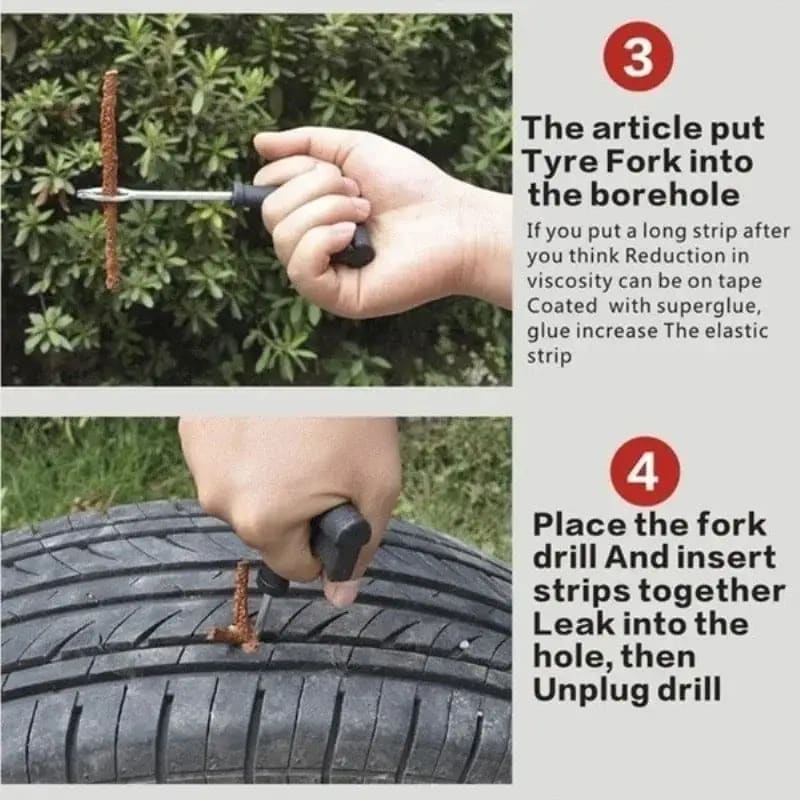 Tyre Puncture Repair Kit
