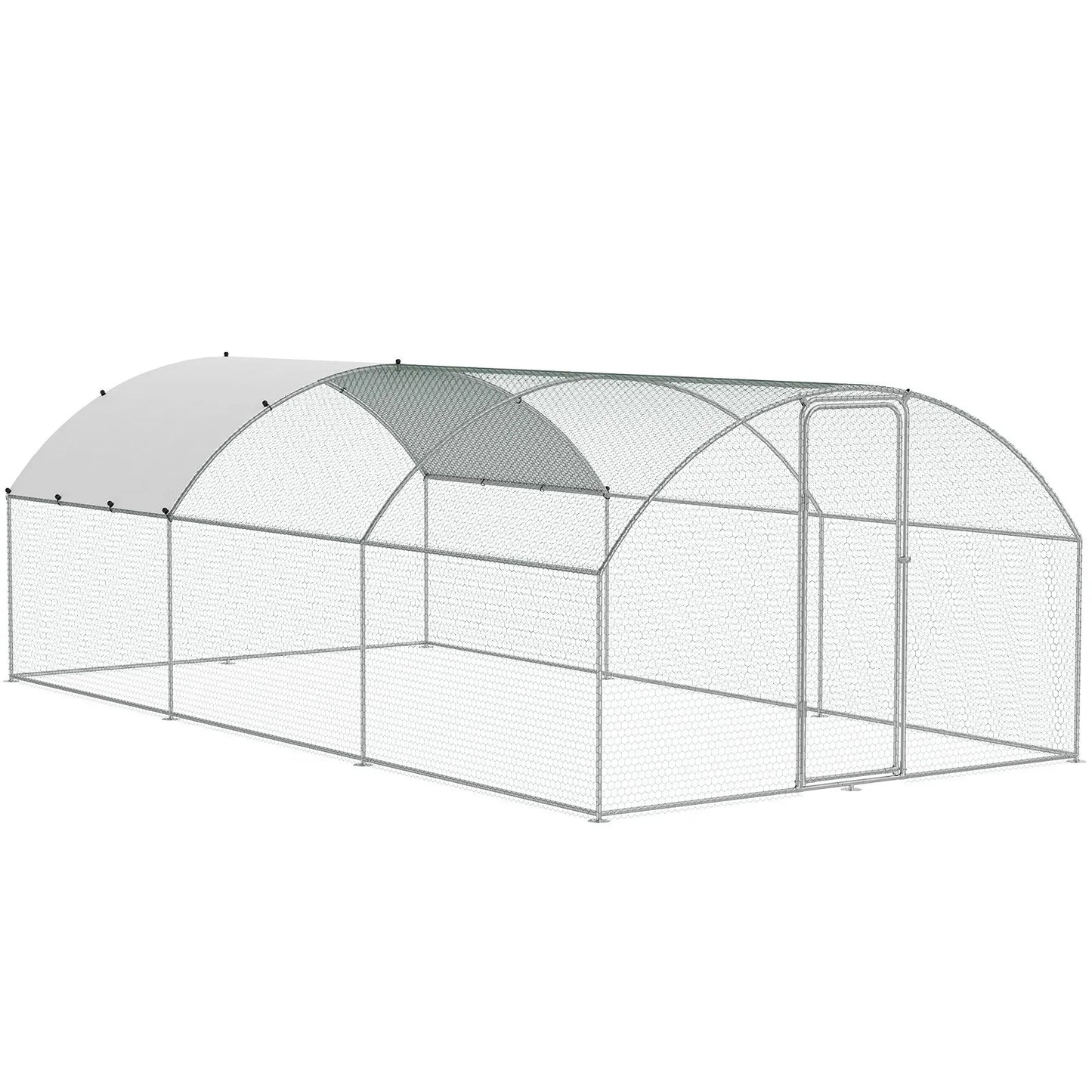 Outdoor Chicken Coop 6m × 3m × 2m
