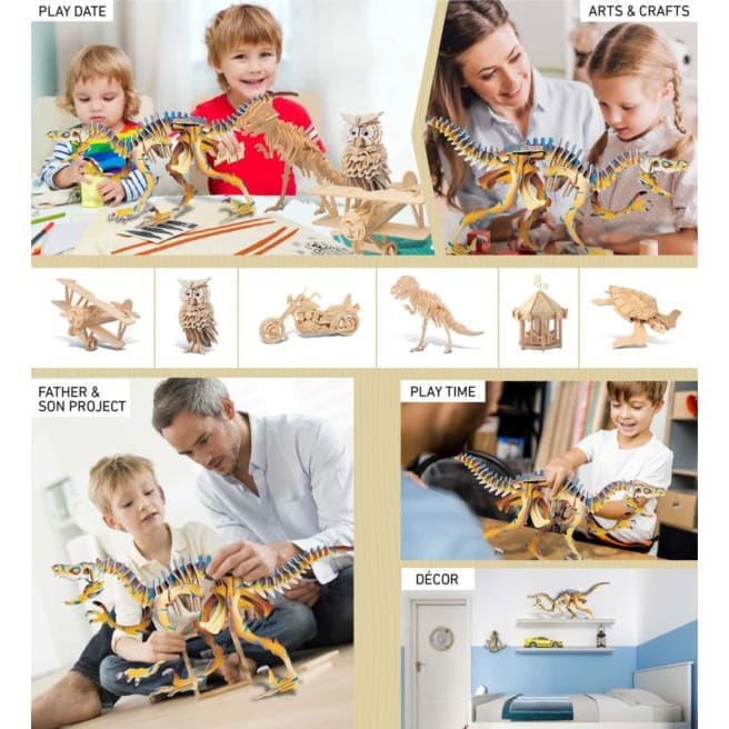 Velociraptor (illuminated)