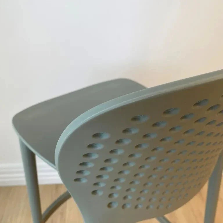 Verona Indoor/Outdoor Barstool - Moss Grey at online8 furniture store Auckland