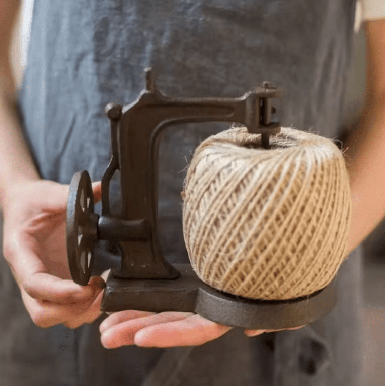 Vintage Sewing Twine Dispenser at online8 furniture store Auckland