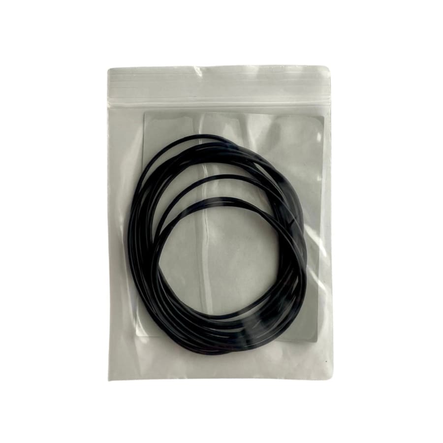 Watch O-rings - 0.9mm (for waterproof watches)