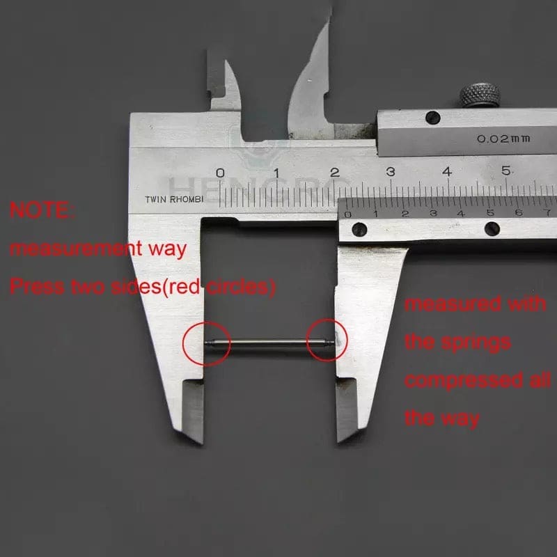 Watch Strap Springs
