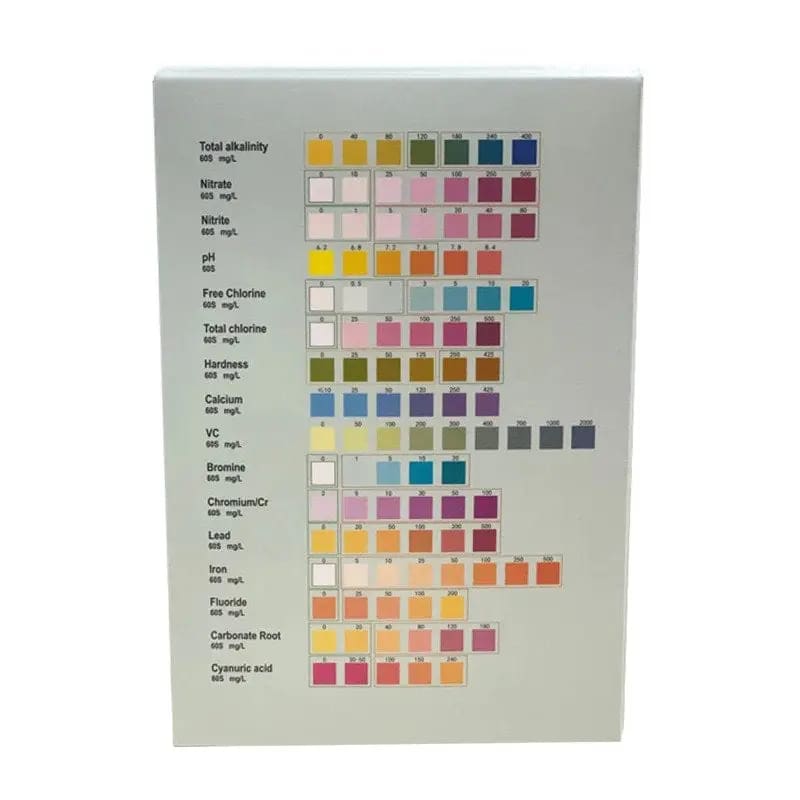 Water Quality Test Strips (x50) - 16 Variables