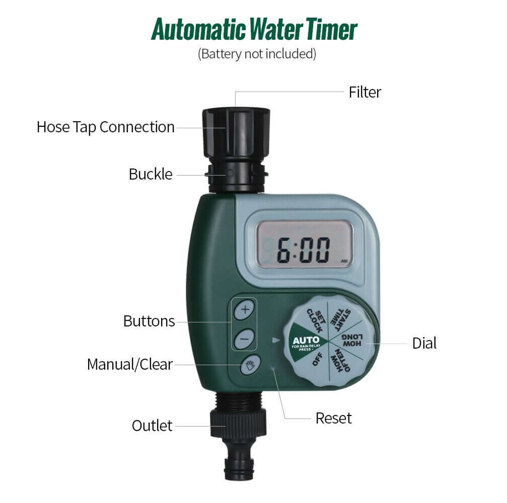 timer for garden irrigation