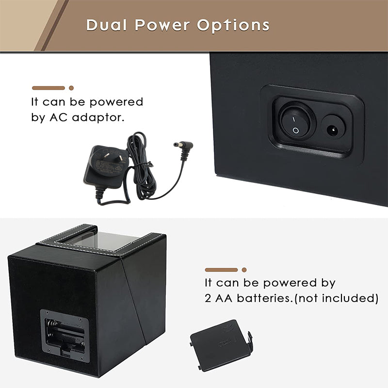 Automatic Watch Winder and Storage Box