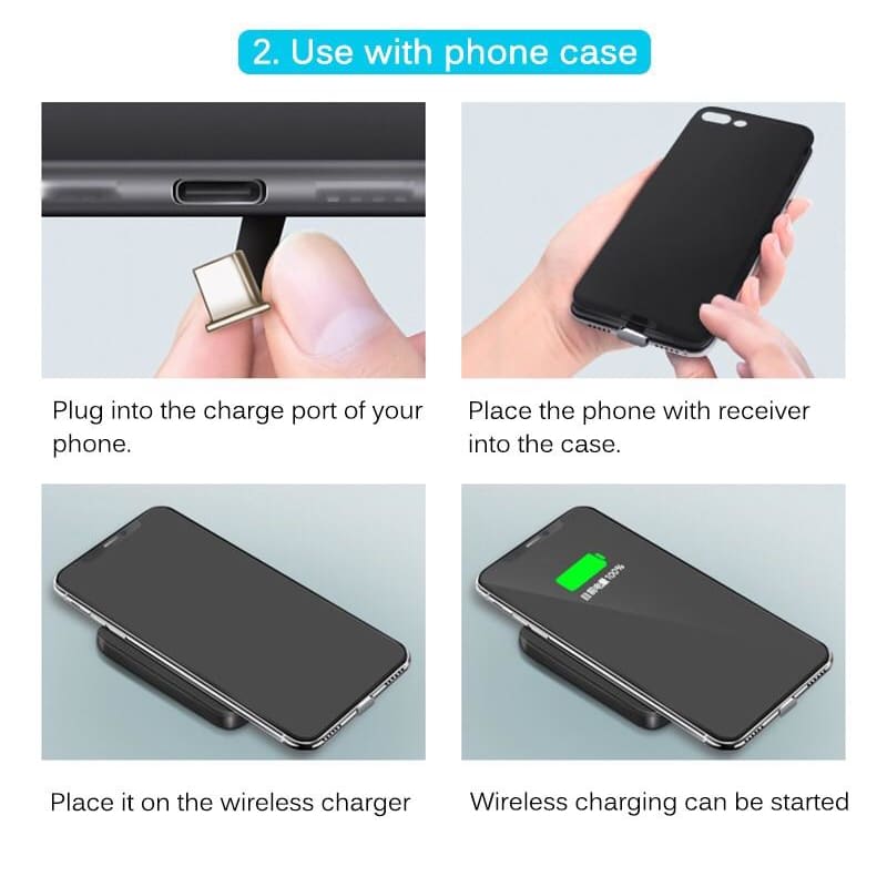 Wireless Charging Receiver - iPhone