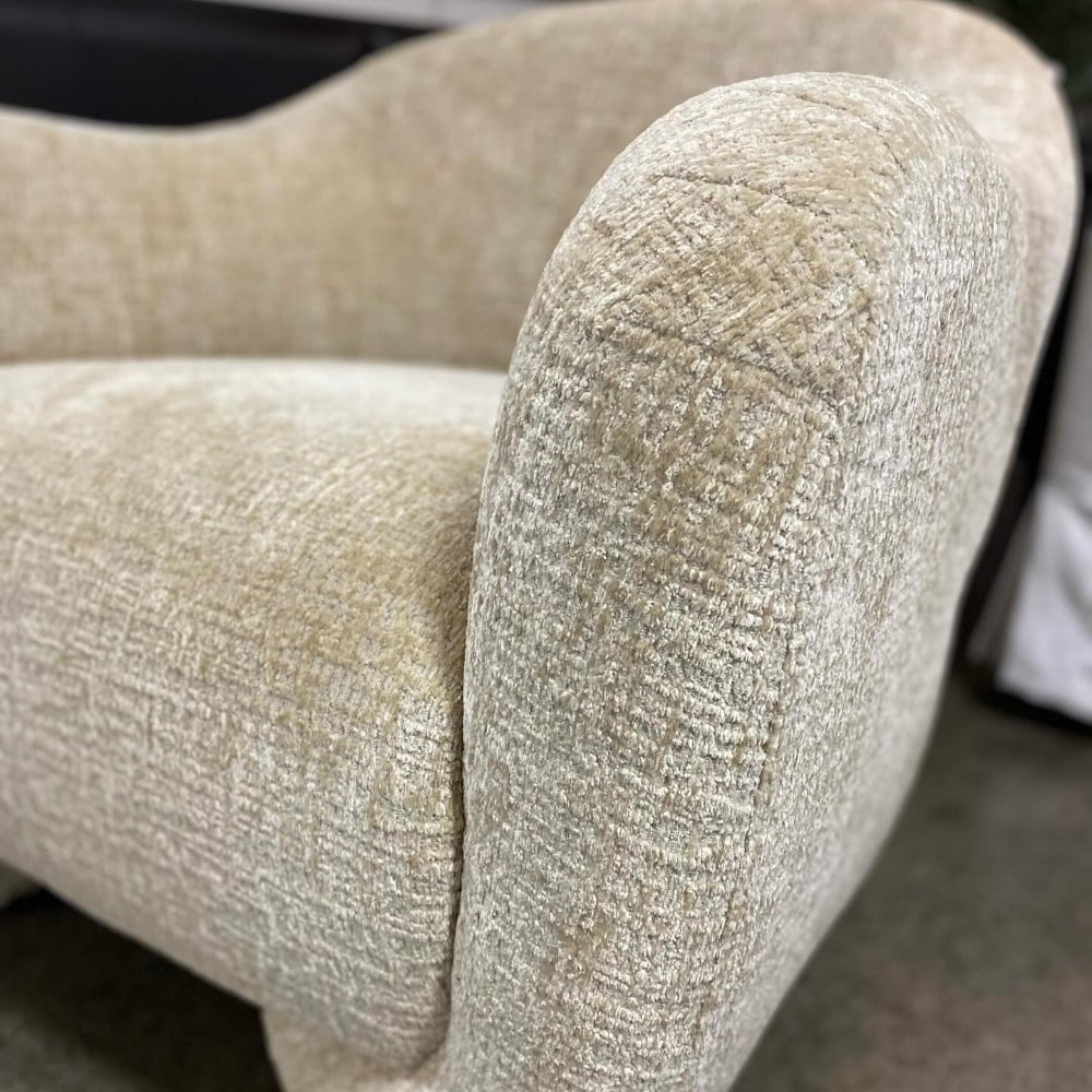 Wisconsin Occasional Chair - Champagne at online8 furniture store Auckland