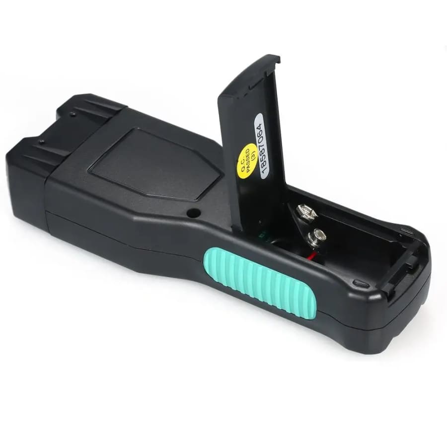 Wood Moisture Meter - Pin Type With Spare Pins & Case