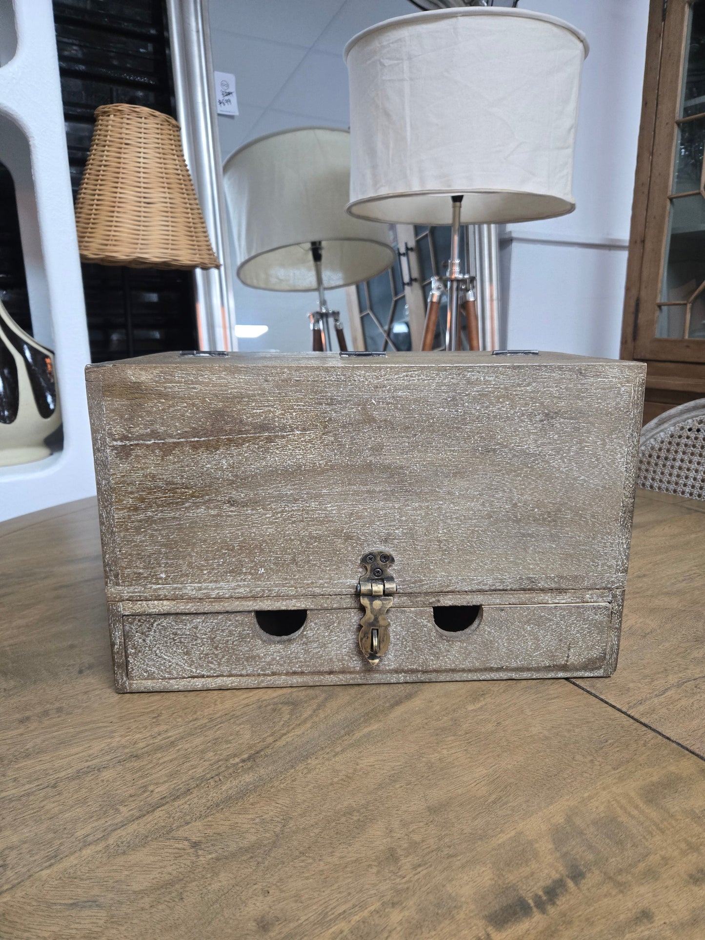 Wooden Desk Nook | Desk Organizer at online8 furniture store Auckland