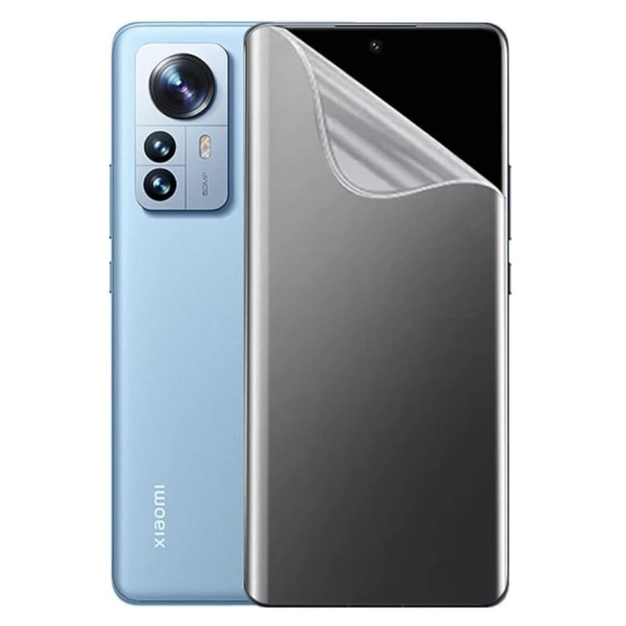Hydrogel Screen Protector for Xiaomi 12 Pro (Pack of 2)