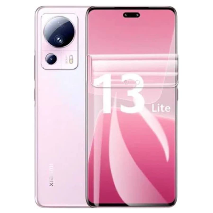 Hydrogel Screen Protector for Xiaomi 13 Lite